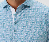 Johnnie O - Performance Mesh Polo - Peelin Good - Tropical