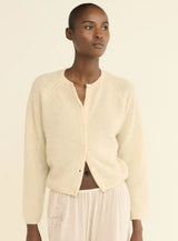 Doen - Peroline Cashmere Cardigan - Dogwood