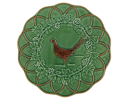 Bordallo Pinheiro - Woods Snack Plate - Pheasant