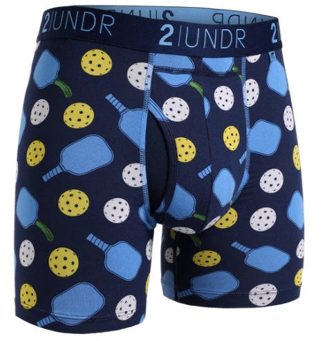 2UNDR - Swing Shift 6" Boxer Brief - Pickled Balls