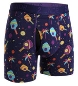 2UNDR - Swing Shift 6" Boxer Brief - Pickled Paradise