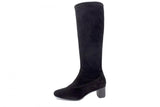 Pie Santo Suede High Black Boot