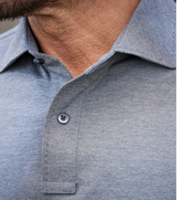David Donahue - Pierce Polo LS - Estate Blue