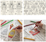Hester & Cook Christmas Coloring Placemat