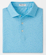Peter Millar - Chambers Performance Jersey Polo - Seaport Blue