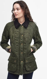 Barbour - Beadnell Polarquilt Jacket - Olive