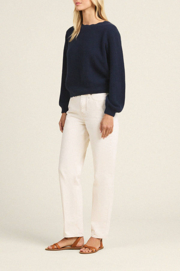 Trovata Birds of Paradise- Kate Sweater- Navy