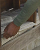 Johnnie-O- Rockwells Diamond-Quilted Henley Pullover- Forest