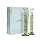 Juliska - Provence 9" Candlestick Set/2 - Basil - PVG402S2/29