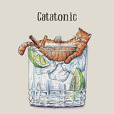 Hester & Cook - CATATONIC - Cocktail Napkin