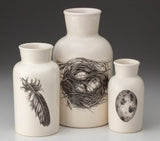 Laura Zindel - Set of 3 Jars - Quail's Nest