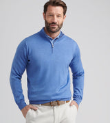 Peter Millar - Autumn Crest Quarter Zip - Evening Tide