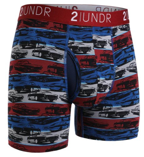 2UNDR - Swing Shift 6" Boxer Brief - Race Pace