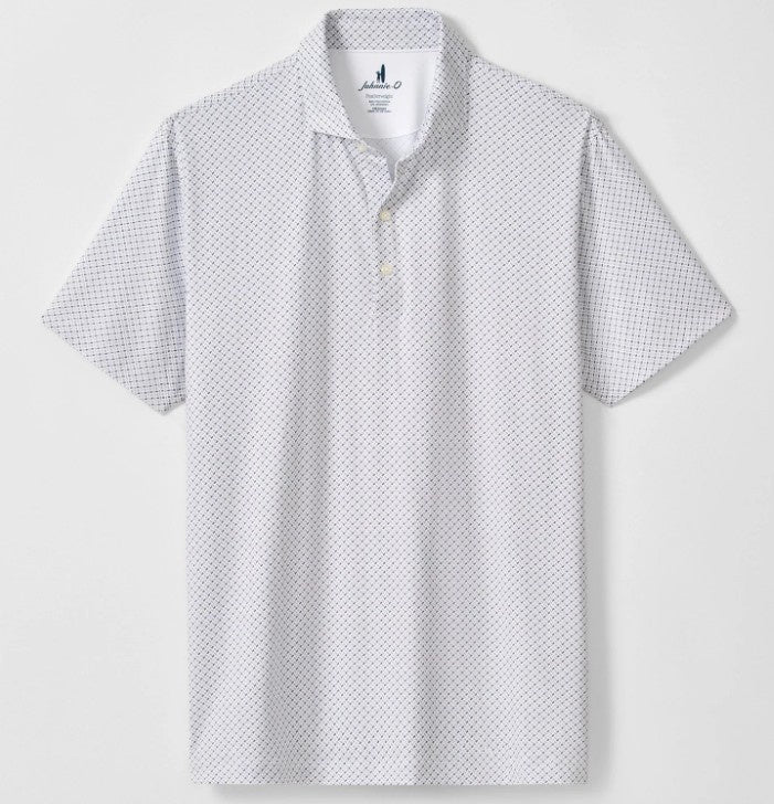 Featherweight Performance Polo - Ralph - White