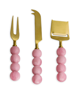 Beatriz Ball - Resin Sorbet Cheese cutter (Set/3) - Raspberry
