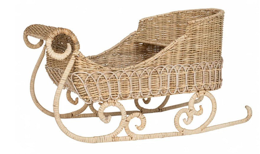 Juliska - Provence Rattan Sleigh