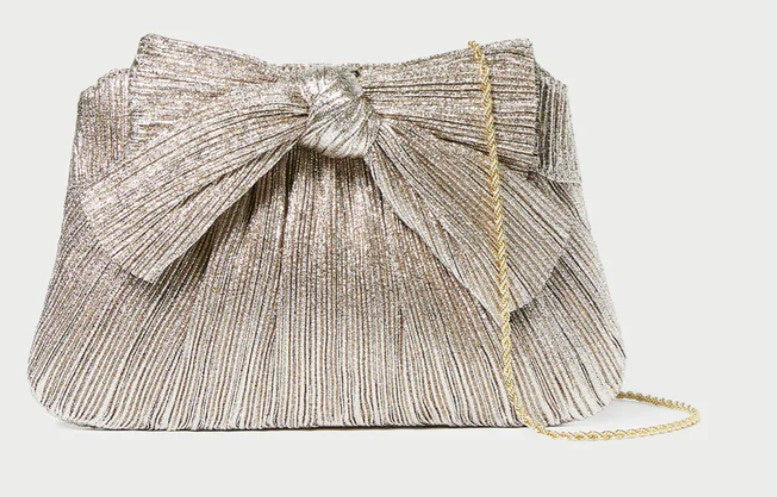Loeffler Randall - Rayne - Bow Clutch - Champagne