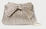 Loeffler Randall - Rayne - Bow Clutch - Champagne