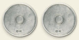 MATCH - Round Coaster, Pair 3.8" DIA - 959.0