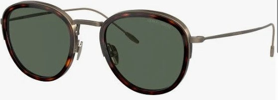 Giorgio Armani Red Havana w Green - AR6068
