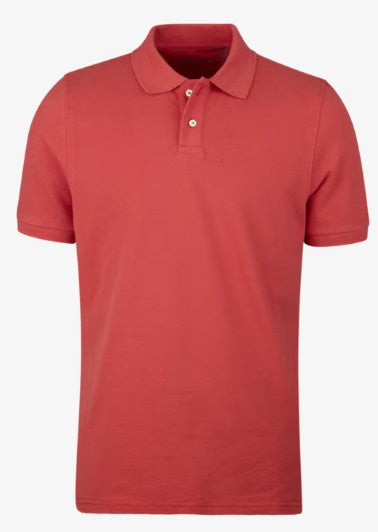 Stenstroms - Men's Red Polo Shirt