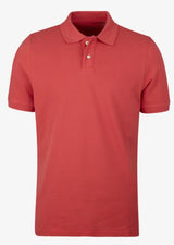 Stenstroms - Men's Red Polo Shirt