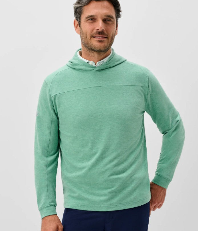 Remmy Midweight Performance Hoodie - Cilantro