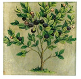 John Derian - 6" Spoon Rest - Blueberry