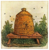 John Derian - 6" Spoon Rest - Hive