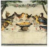 John Derian - 6" Spoon Rest - High Tea