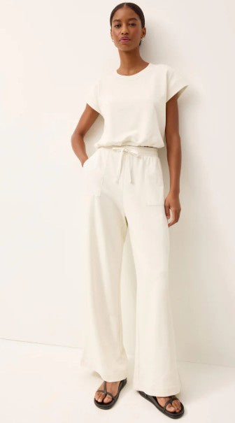 Marie Oliver - Rhea Pant - Blanc