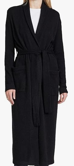 White and Warren cashmere long robe 16804