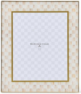 MacKenzie- Childs- Rosy Check 8x10 Glass Frame