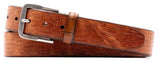 Martin Dingman - Harris Italian Saddle Leather Belt - Chestnut