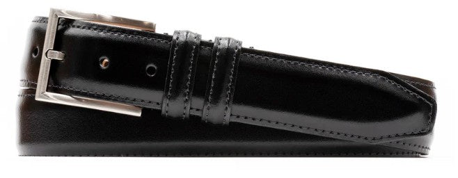 Martin Dingman - Samuel Coachman Leather Belt - Black