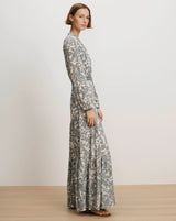 Veronica Beard- Sama Dress- Ecru Multi