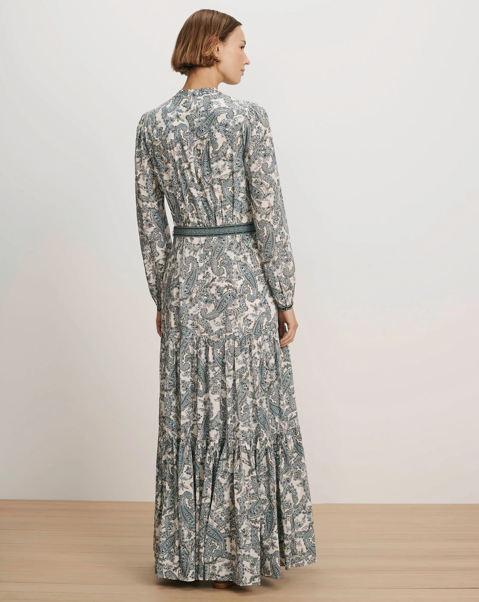 Veronica Beard- Sama Dress- Ecru Multi