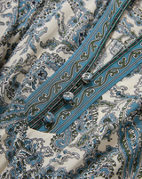 Veronica Beard- Sama Dress- Ecru Multi