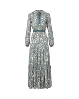 Veronica Beard- Sama Dress- Ecru Multi