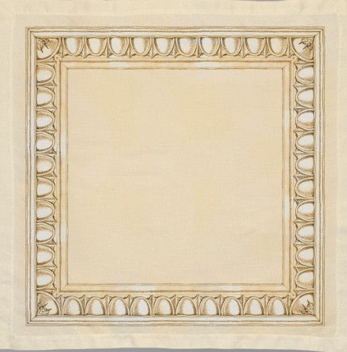 Ramsay Gourd - Roman Holiday Napkin in Sepia, Set of 4
