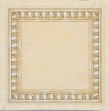Ramsay Gourd - Roman Holiday Napkin in Sepia, Set of 4