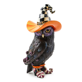 MacKenzie-Childs- Witchy Owl Figurine