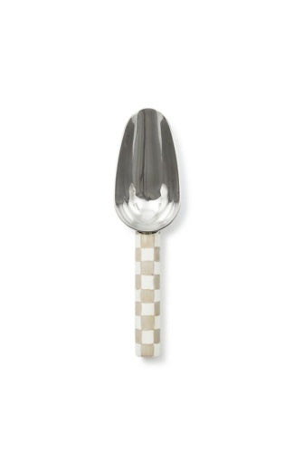mocha check small scoop