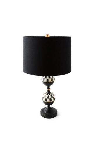 courtly bauble table lamp