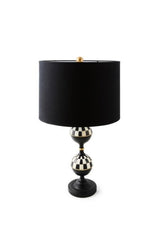 courtly bauble table lamp