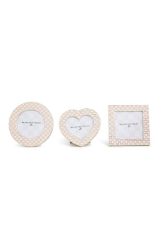 celebrate rosy assorted frames, set of 3