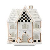 MacKenzie-Childs - gingerbread illuminated manor