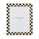 courtly check silver plated 8" x 10" frame