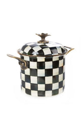 courtly check 7 quart stockpot