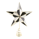 courtly capiz star tree topper